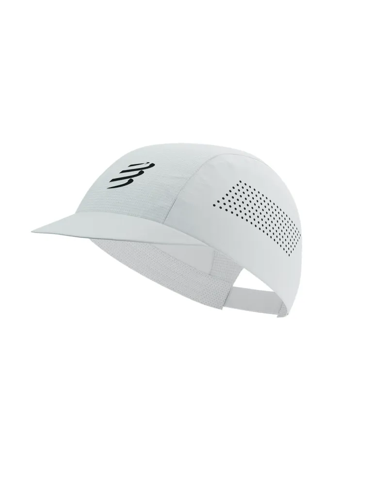 Compressport Pro Racing Cap  White