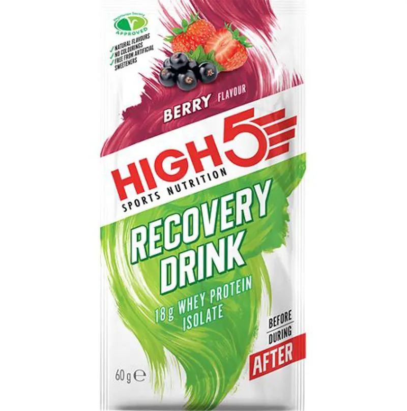 High5 Protein Recovery Drink Berry