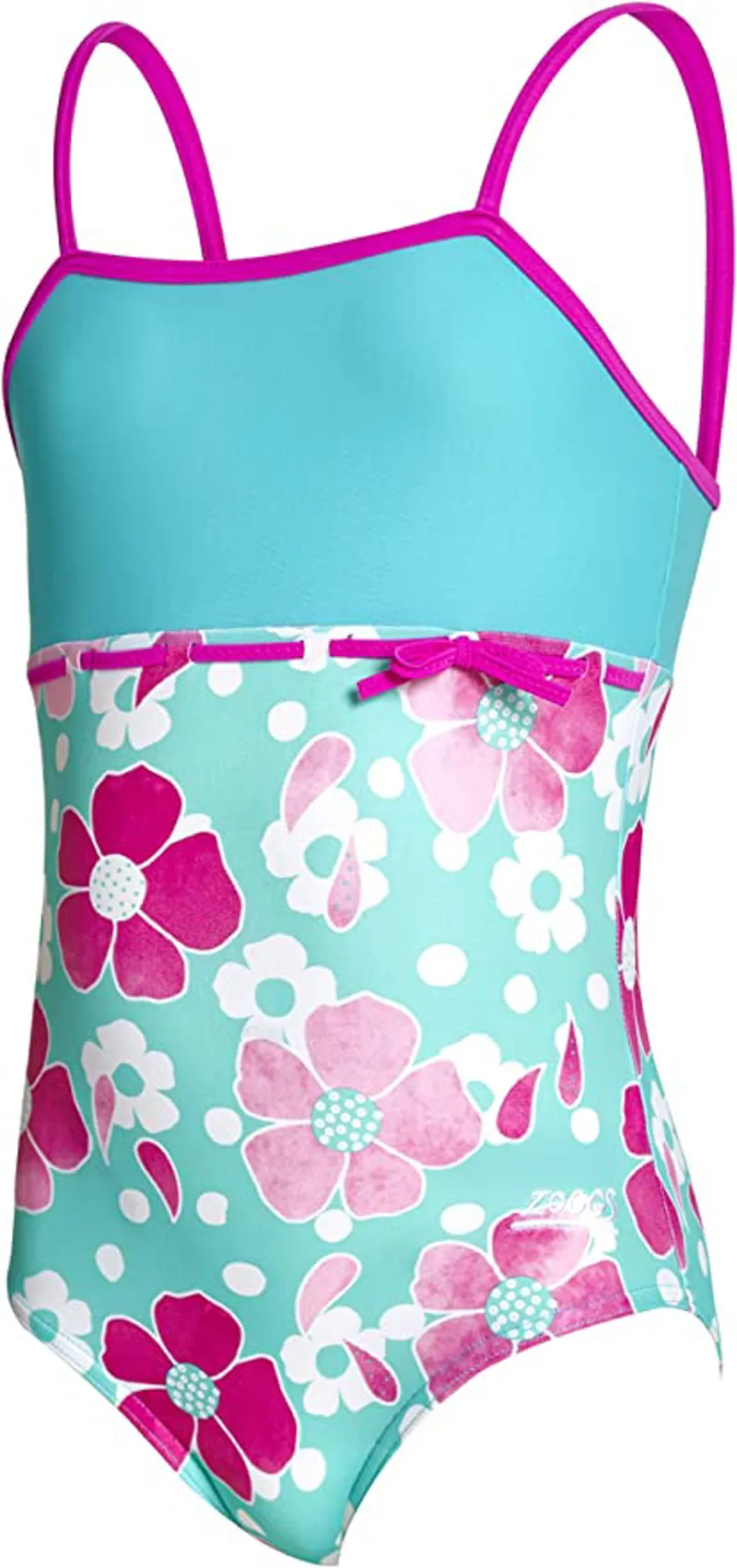 Zoggs Magic Classicback Swimsuit - Petal 