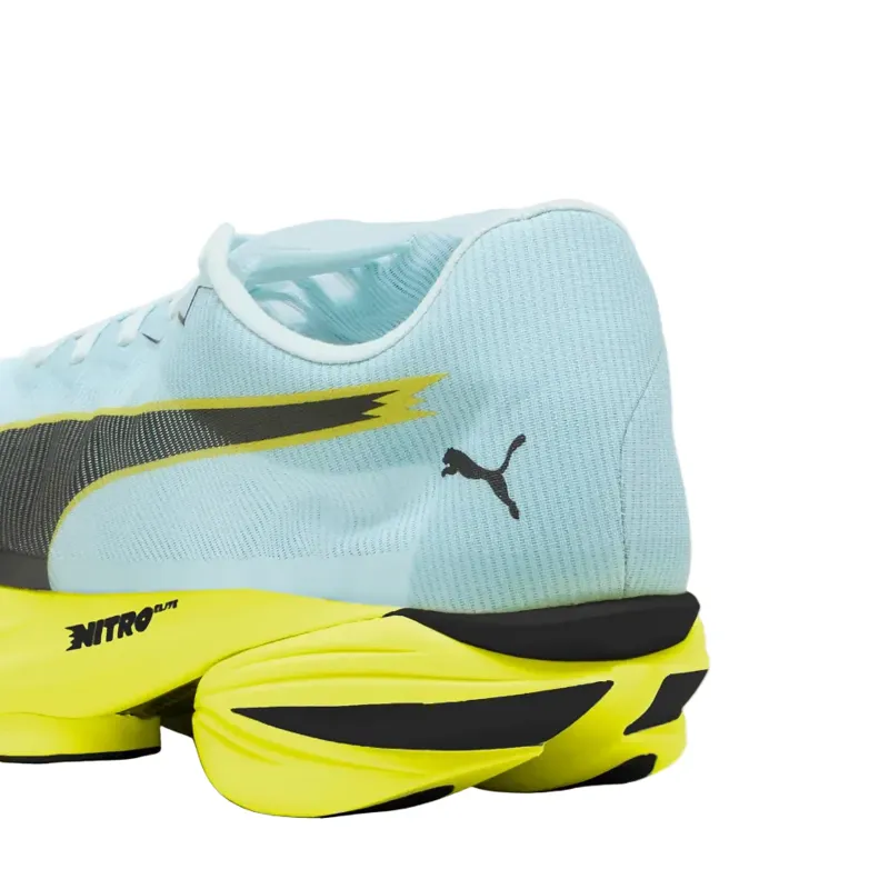 Puma Women's FAST-R NITRO Elite 3 Fresh Water/Lemon Crush-1