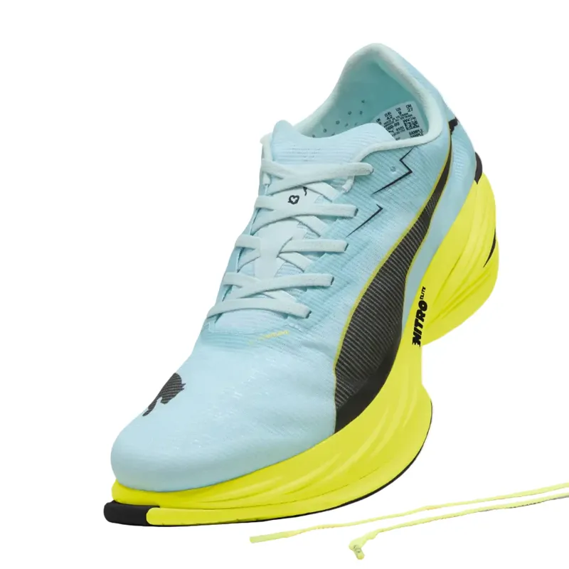 Puma Women's FAST-R NITRO Elite 3 Fresh Water/Lemon Crush-2