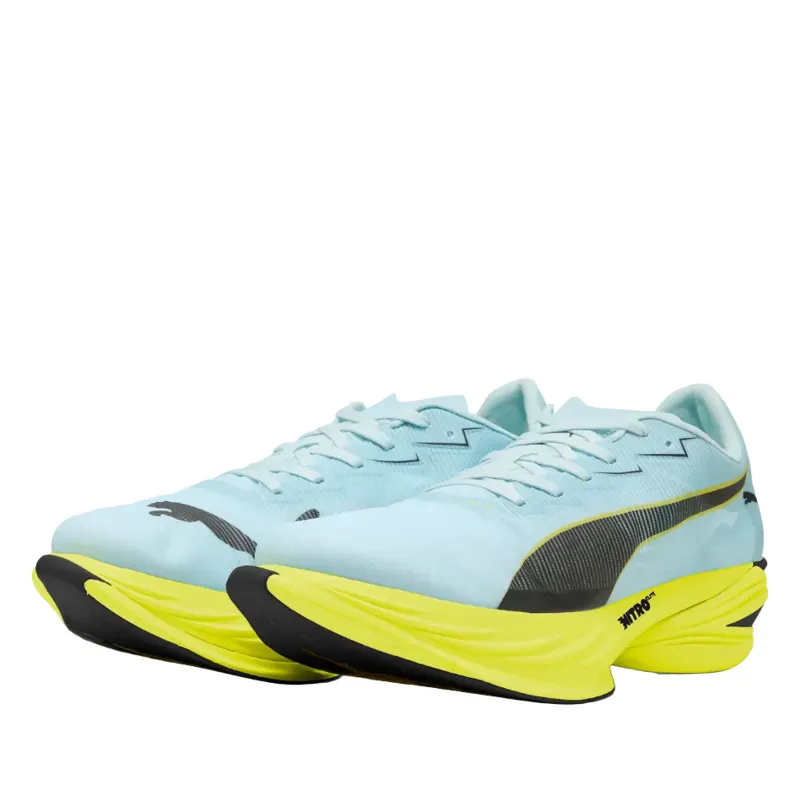 Puma Women's FAST-R NITRO Elite 3 Fresh Water/Lemon Crush-3