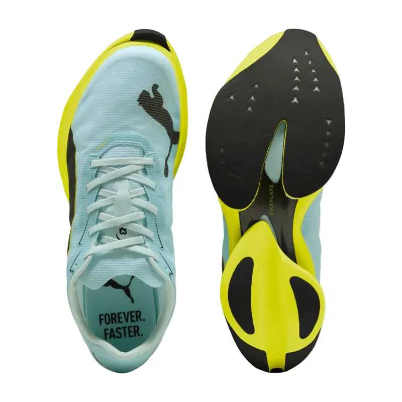 Puma Men's FAST-R NITRO Elite 3 Fresh Water/Lemon Crush-1