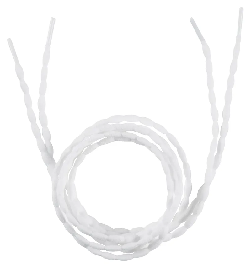 Ronhill Bubble Shoe Laces 54inch White