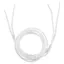 Ronhill Bubble Shoe Laces 54inch White