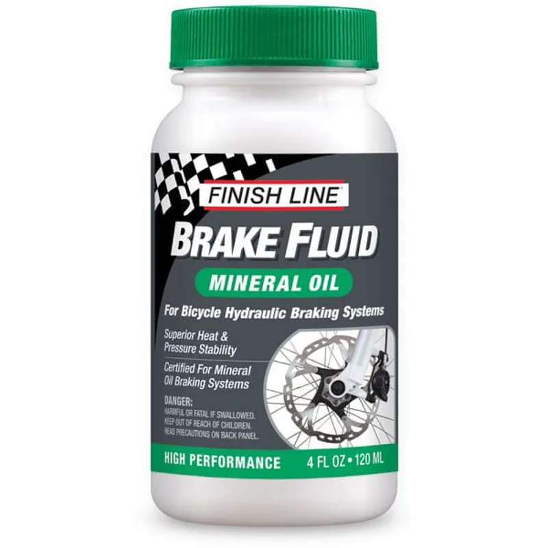 Mineral Oil Brake Fluid - 4 oz