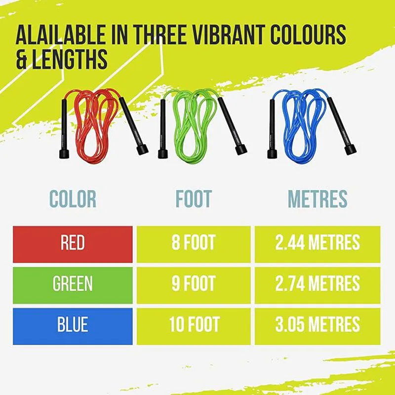 Urban Fitness Equipment UFE: Speed Rope 8ft - Red-1