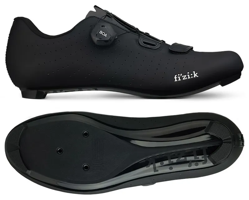 Fizik R5 Tempo Overcurve Road Shoe in Black-1