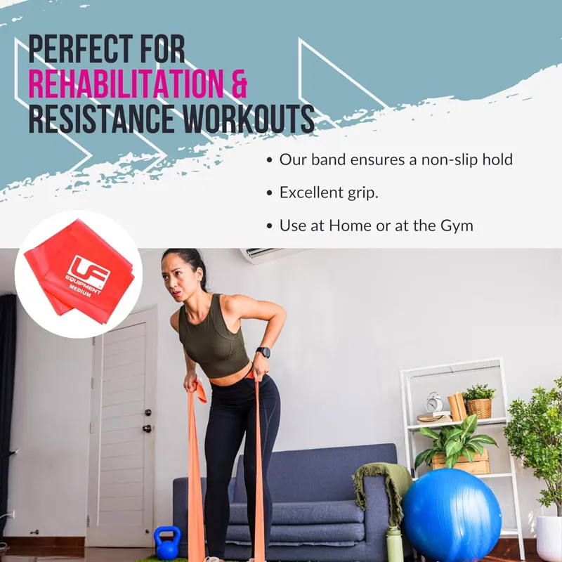 UFE: Resistance Band in Size 1.5m - Purple-1