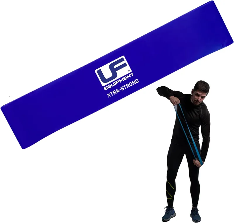 Urban Fitness Equipment UFE: Resistance Band Loop 12 Inch - Blue