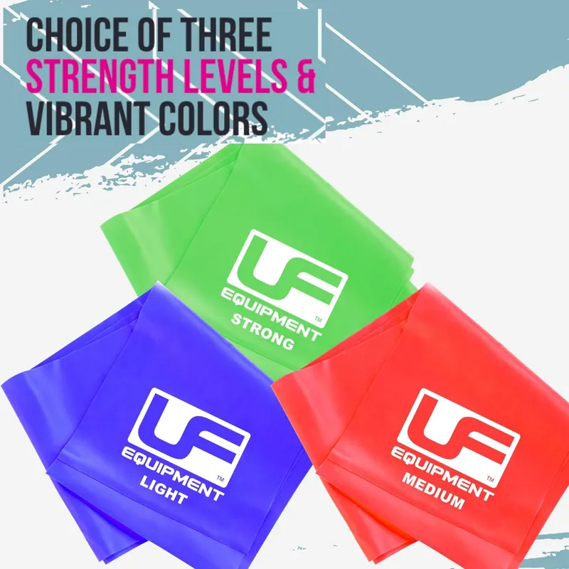 UFE: Resistance Band in Size 1.5m - Purple