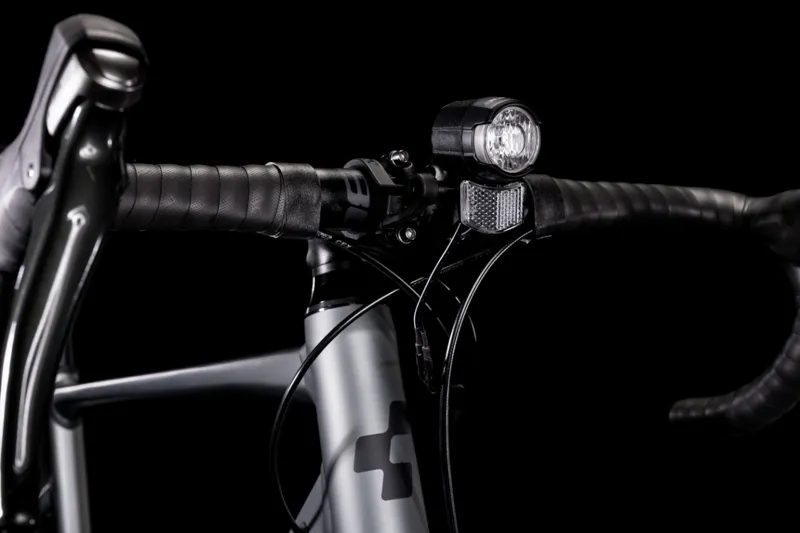 Cube: 2022 Nuroad Pro FE Fully Equiped Gravel Road Bike - Inkgrey/Black -2