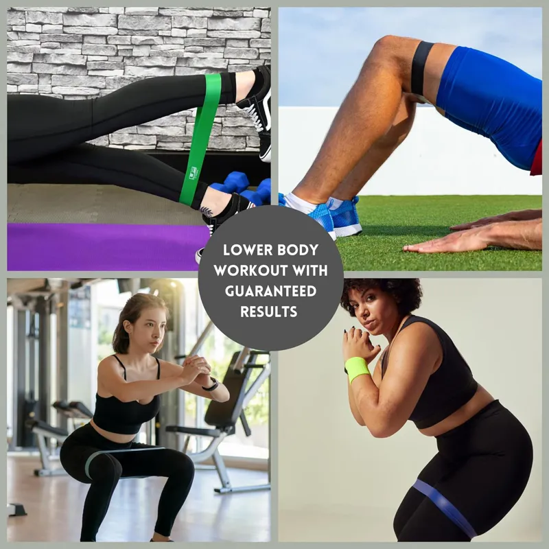 Urban Fitness Equipment UFE: Resistance Band Loop 12 Inch - Blue-3