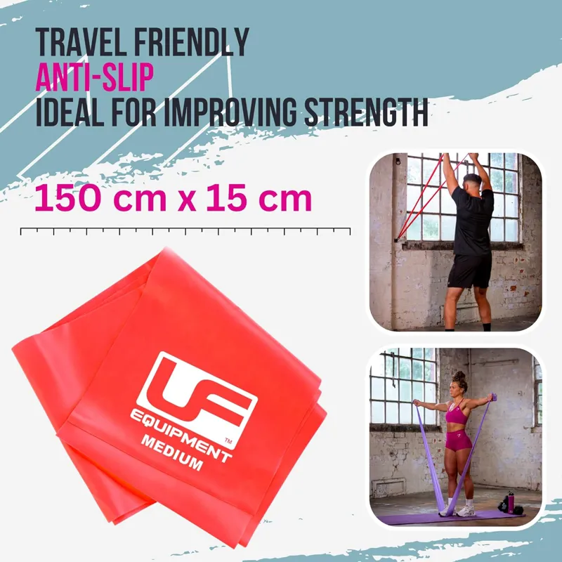 UFE: Resistance Band in Size 1.5m - Purple-3