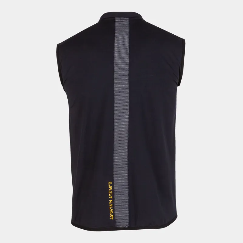 Joma: R-COMBI Padded Mens Vest - Black-3