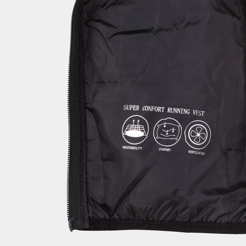 Joma: R-COMBI Padded Mens Vest - Black-7