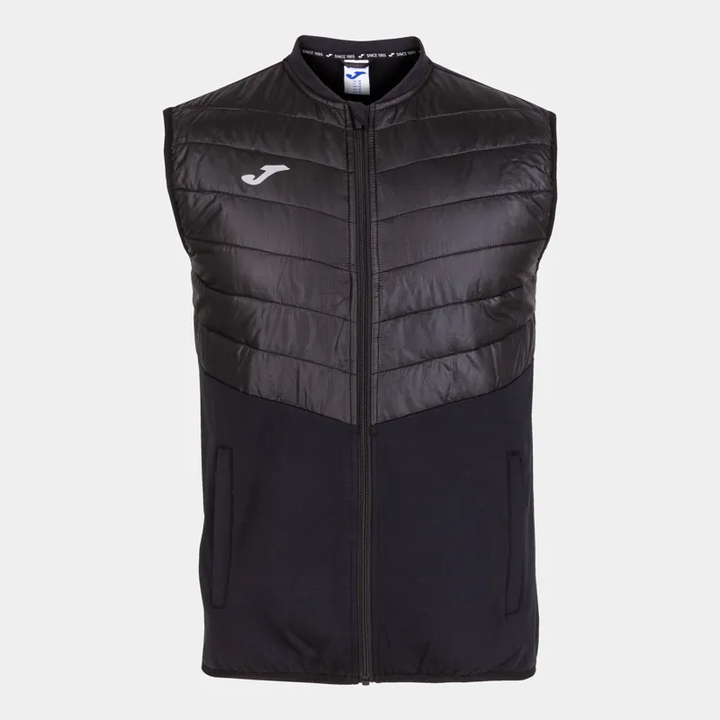 Joma: R-COMBI Padded Mens Vest - Black-8