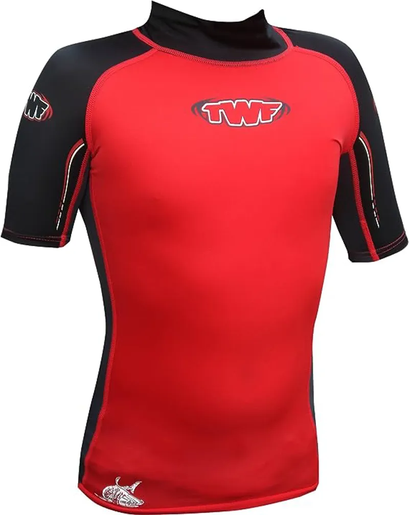 TWF: Kids Rash Vest - Red