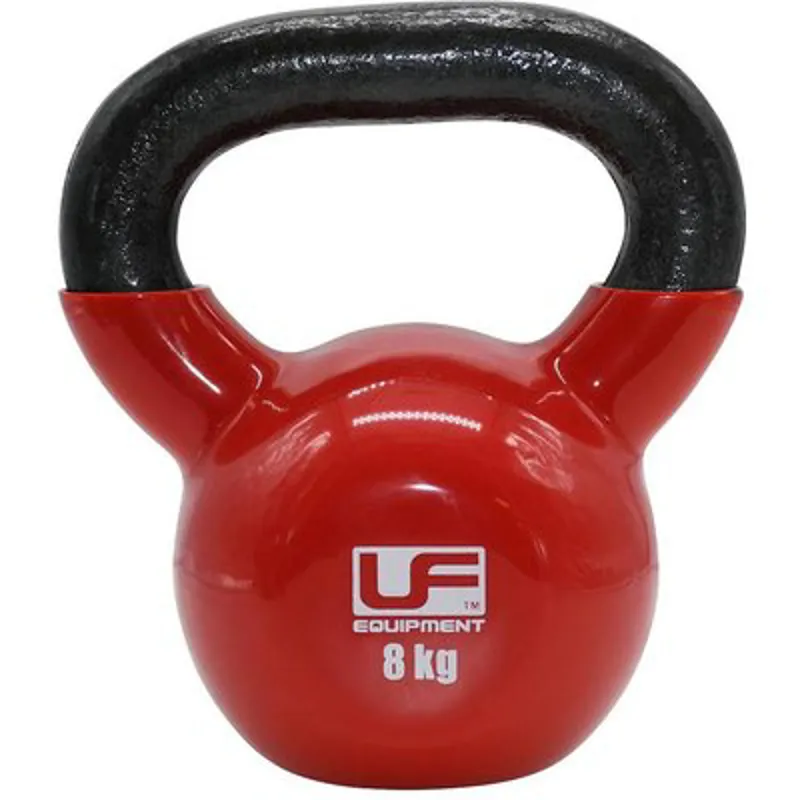 Urban Fitness Equipment UFE: Cast Iron Kettlebell 8kg - Red