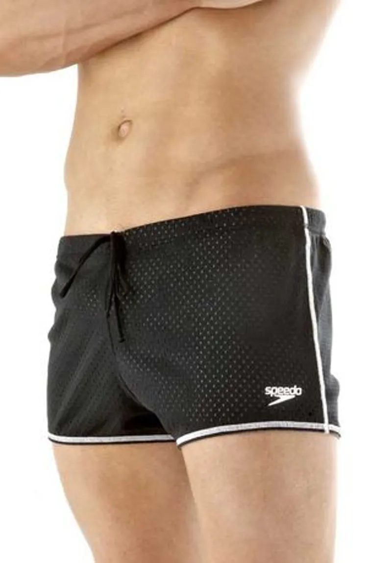 Speedo Reversible Drag Short Black/Grey-1