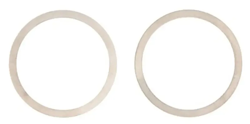 Vision: Spacer for Rear Hub U2081/U3082 -13 mm/White