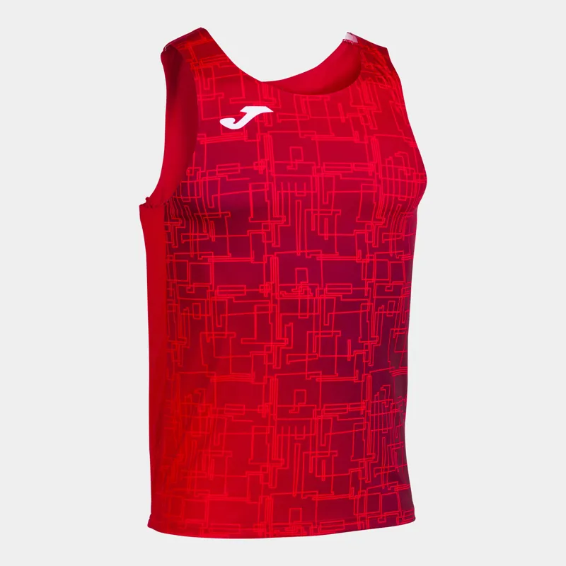 Joma: Elite VIII Tank Top - Red