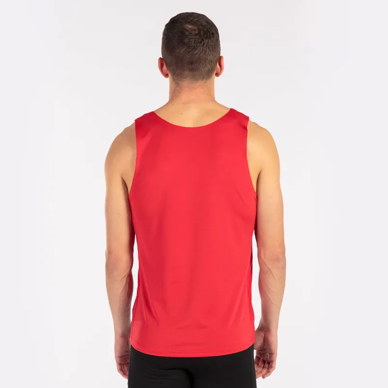 Joma: Elite VIII Tank Top - Red-2