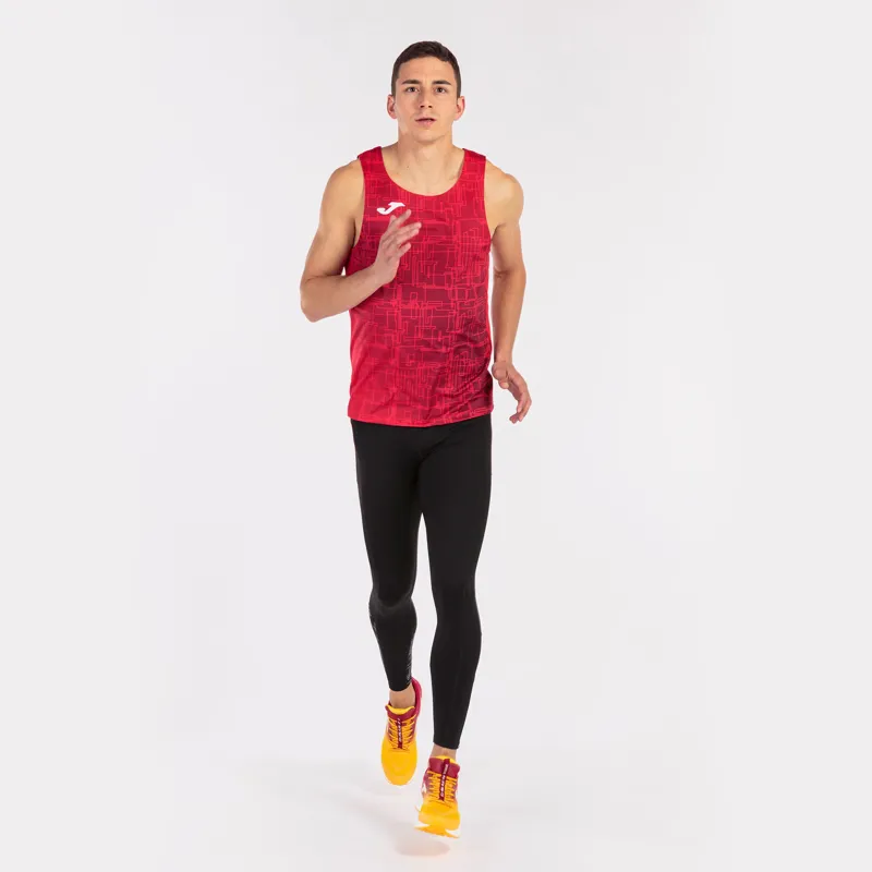 Joma: Elite VIII Tank Top - Red-4