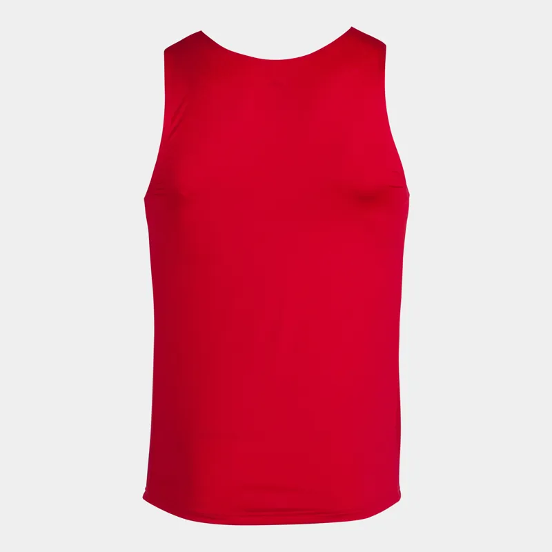 Joma: Elite VIII Tank Top - Red-5