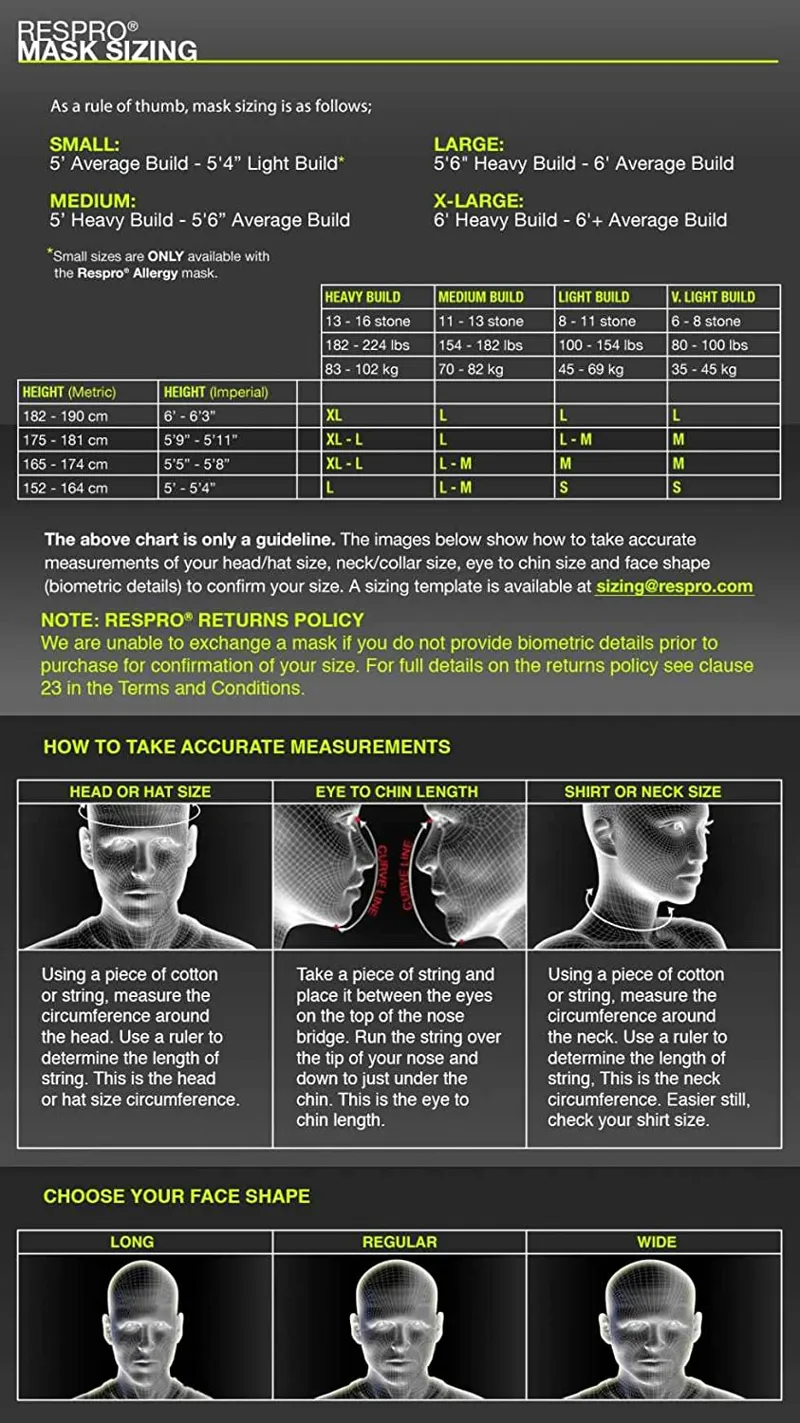 ResproTechno Mask in Large - Black-2