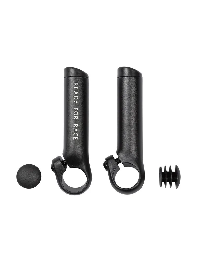 Cube: RFR Bar Ends Standard - Black