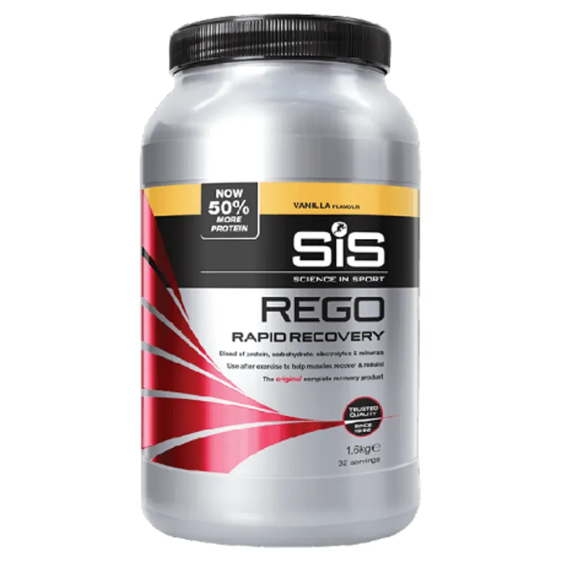 SIS REGO Rapid Recovery Vanilla Drink Powder - 1.6 Kg