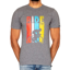 Cycology Ride  Men's T Shirt Dark Grey