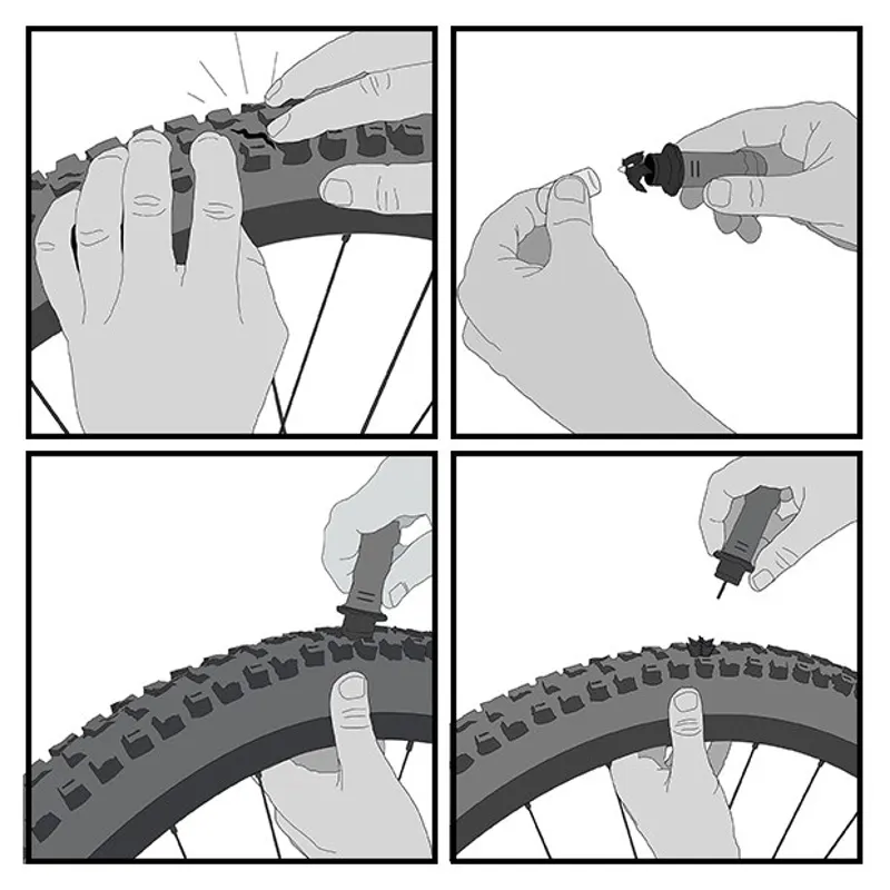 Stans: NoTubes DART Repair Tool Refill Kit - 5 pack-1