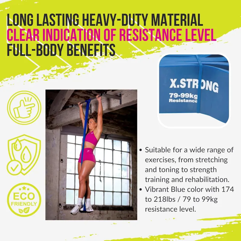 Urban Fitness Equipment: Resistance Band Loop - Extra Strong-2