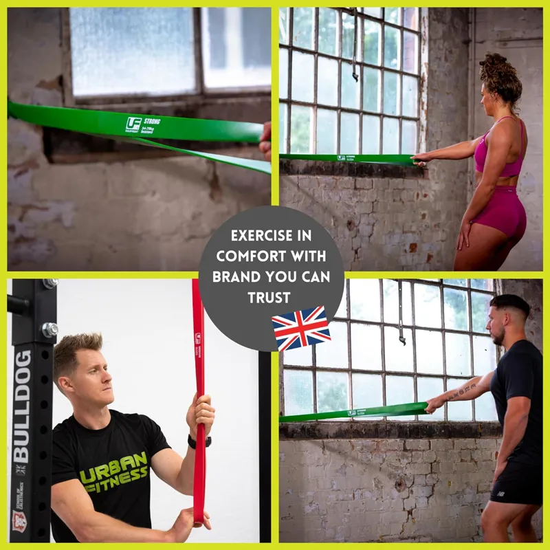 Urban Fitness Equipment: Resistance Band Loop - Extra Strong-3