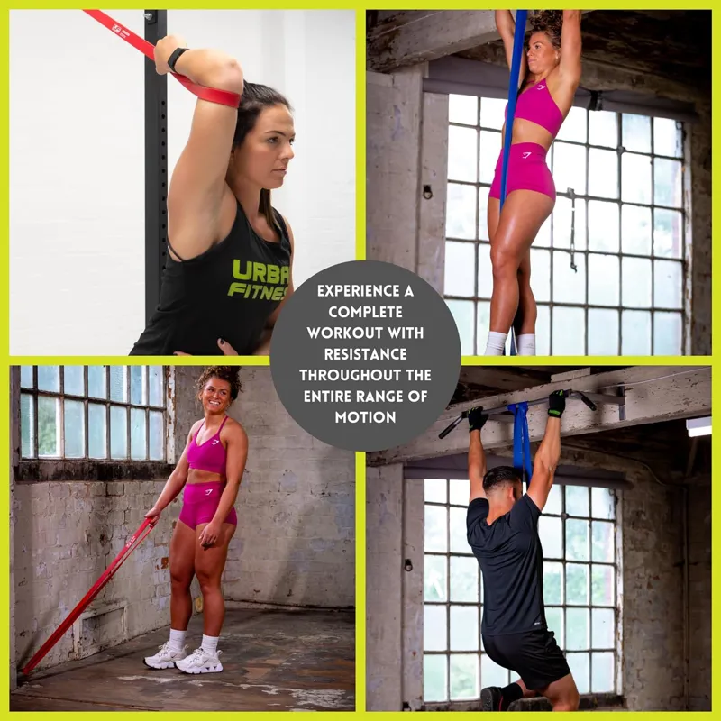 Urban Fitness Equipment: Resistance Band Loop - Extra Strong-4