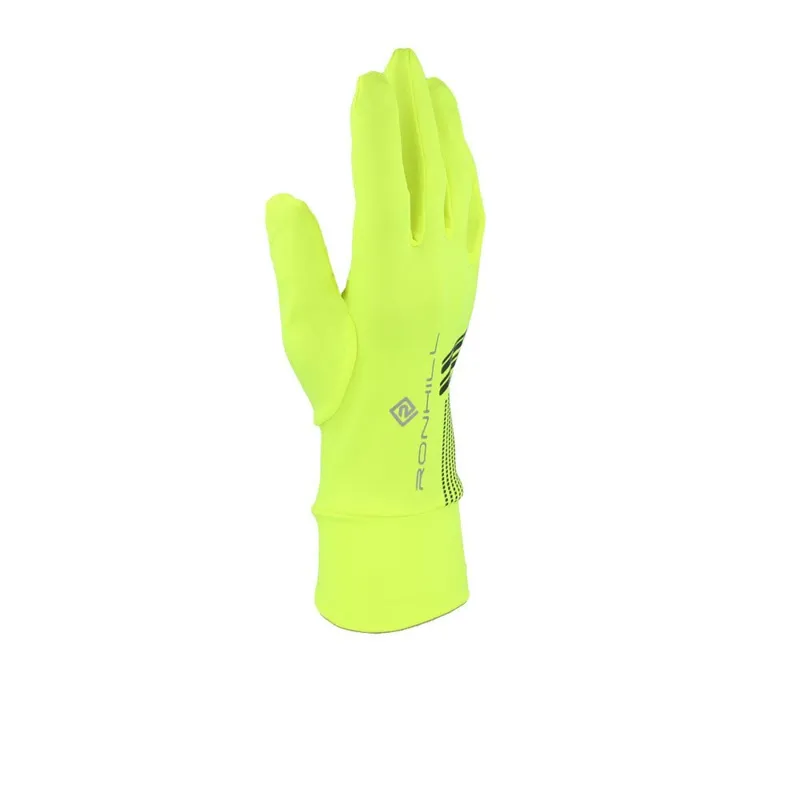 Ronhill Beanie and Glove Set Yellow-4