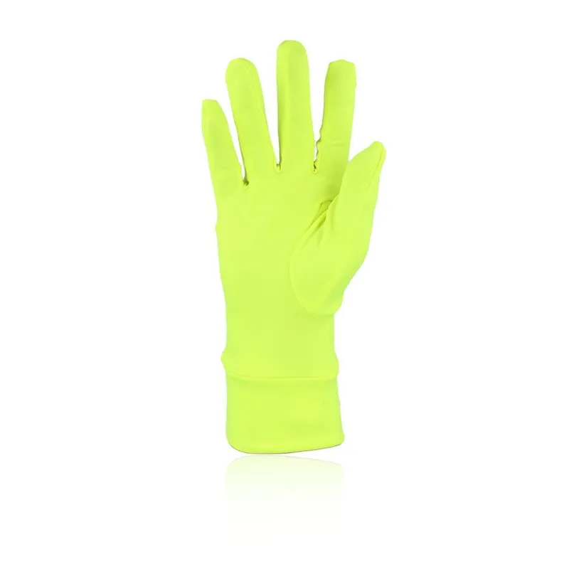 Ronhill Beanie and Glove Set Yellow-2