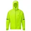 Ronhill Mens Life Night Runner Jacket Fluo Yellow/Flame/Reflect