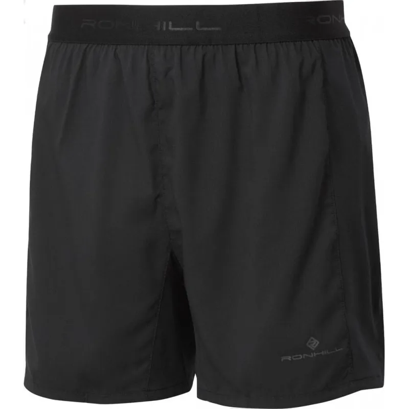 Ronhill Men's Tech Revive 5inch Short All Black