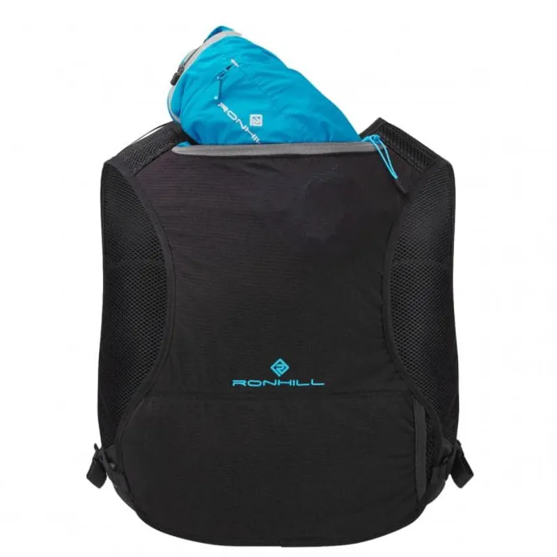Ronhill OTM Vest Black/Cyan O/S