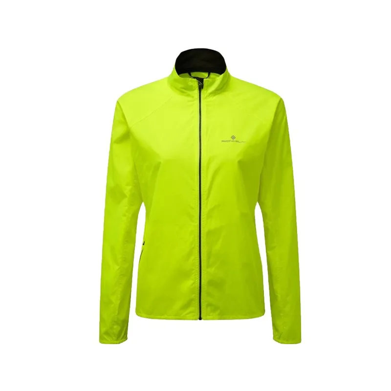 Ronhill Women's Core Jacket Fluo Yellow