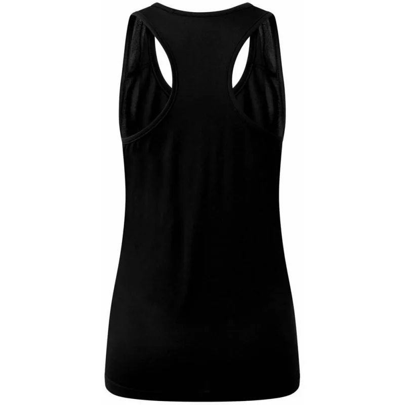 Ronhill Women's Core Knit Tank Black/Bright White-1