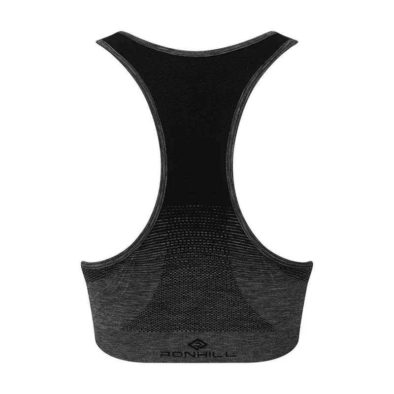 Ronhill Women's Life Run Bra Black/Grey-1