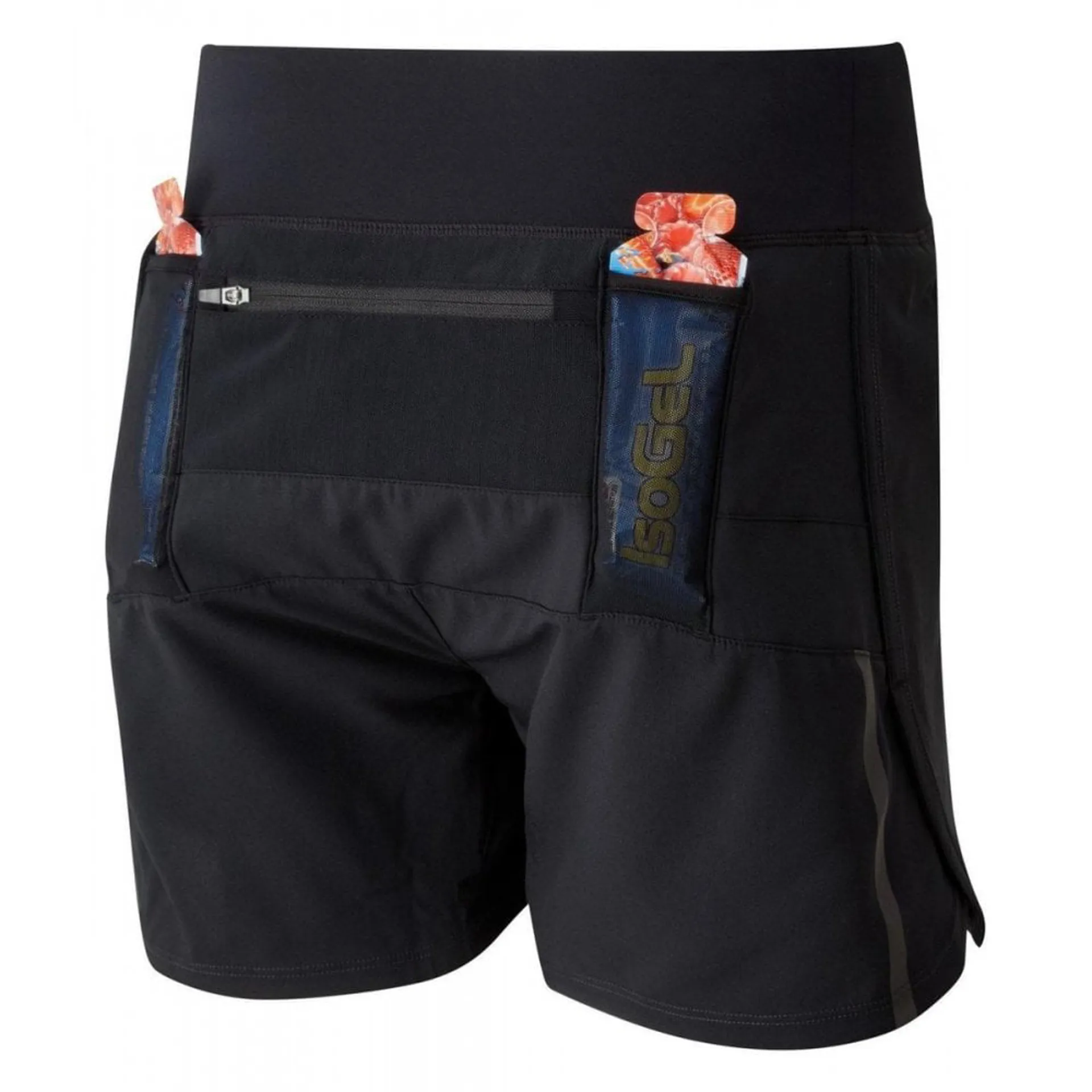 Ronhill Women's Stride Cargo Shorts Black 14 - Main Image