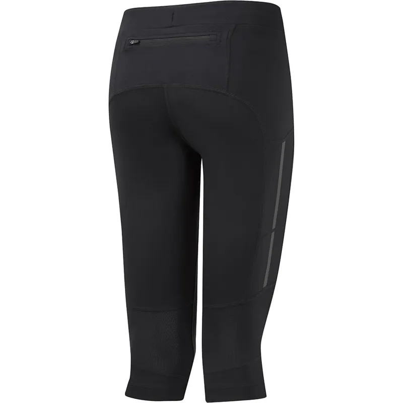 Ronhill Women's Tech Revive Stretch Capri All Black-1