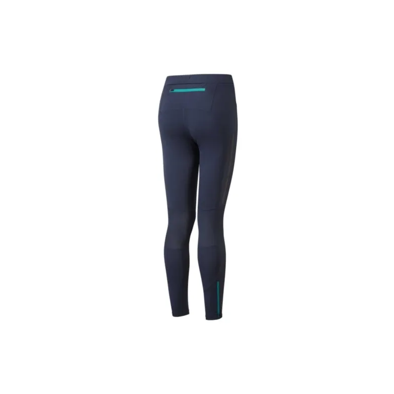 Ronhill W Tech Revive Stretch Tight 8 Navy/Green-1
