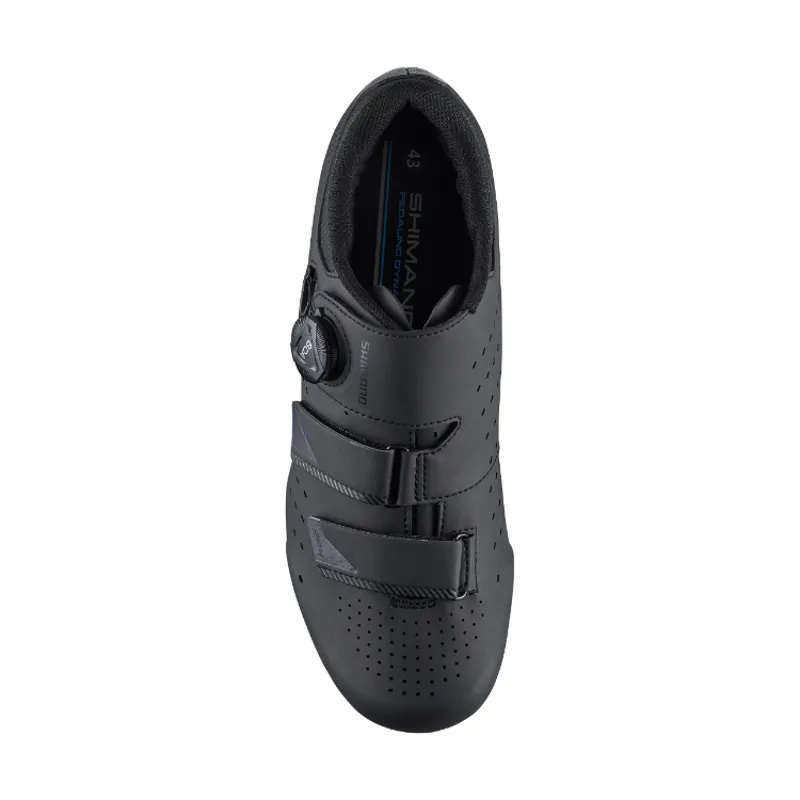Shimano RP4 L SPD-SL Pedal Bicycle Shoes in Size 40 - Black-1
