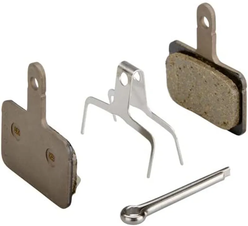 Shimano B01S Disc Brake Pads - Black-1